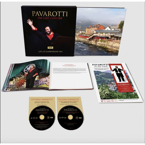 Pavarotti Luciano - The Lost Concert: Live at Llangollen 1995 (Deluxe Edition + Book) 2SACD