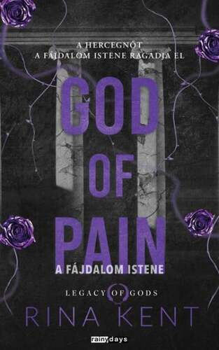God of Pain - A Fájdalom Istene - Éldekorált kiadás