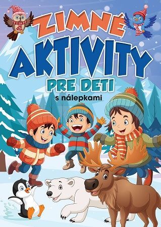 Zimné aktivity pre deti s nálepkami, 2.vydanie