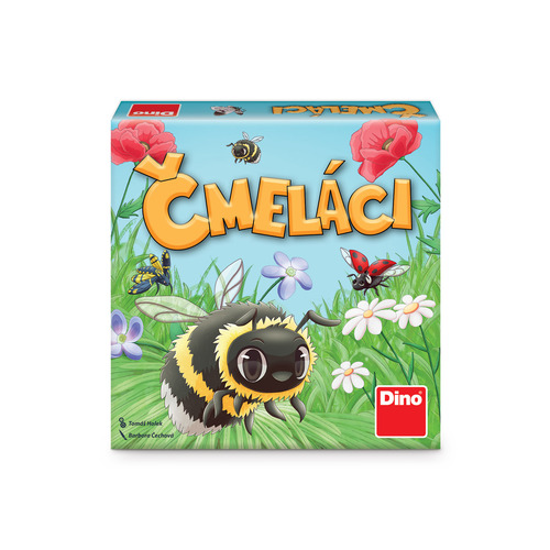 Rodinná hra ČMELÁCI Dino