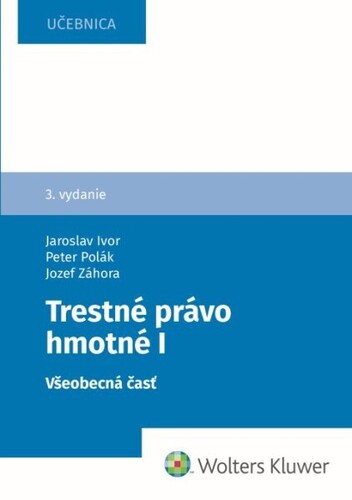 Trestné právo hmotné, 3. vydanie