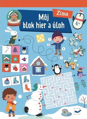 Môj blok hier a úloh Zima 4+