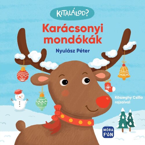 Kitalálod? - Karácsonyi mondókák
