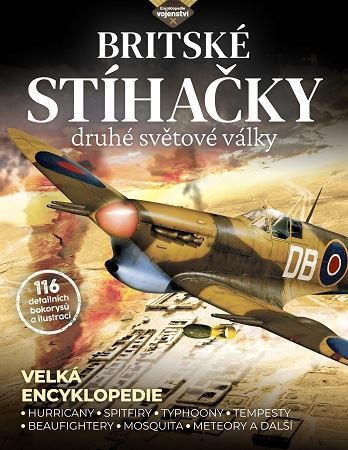 Britské stíhačky druhé světové války