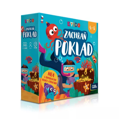 Kvído - Zachraň poklad!