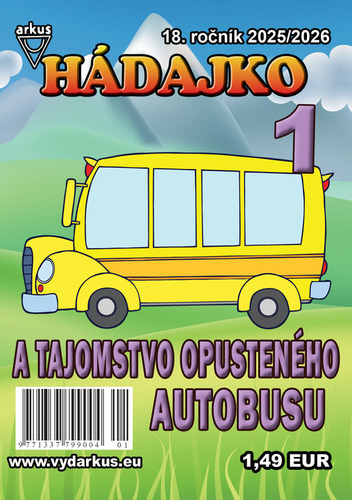 Hádajko 1 2026 a tajomstvo opusteného autobusu