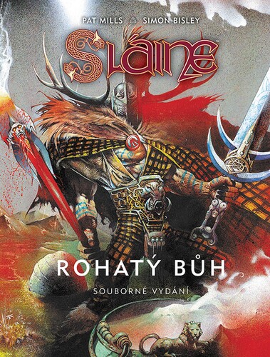 Sláine: Rohatý bůh (limitovaná verze)