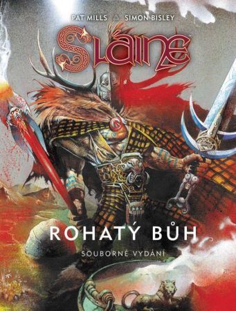 Sláine: Rohatý bůh (základní verze)