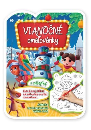 Vianočné omaľovánky, 2.vydanie
