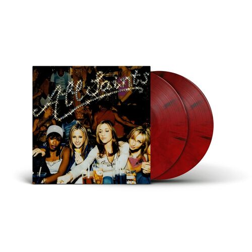 All Saints - Saints & Sinners: 25th Anniversary (Black & Red Marbled) 2LP