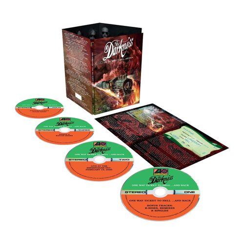 Darkness, The - One Way Ticket to Hell ...And Back: 20th Anniversary (Deluxe Edition) 4CD