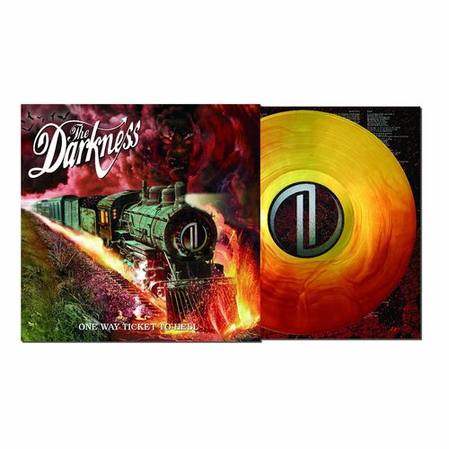Darkness, The - One Way Ticket to Hell ...And Back: 20th Anniversary (Orange & Yellow) LP