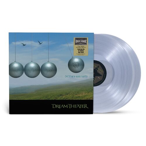 Dream Theater - Octavarium (Clear) 2LP