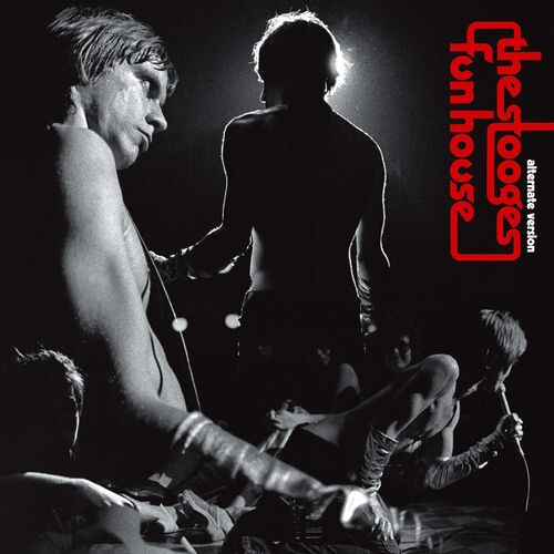 Stooges, The - Fun House (Alternate Version) (Opaque White & Black) LP