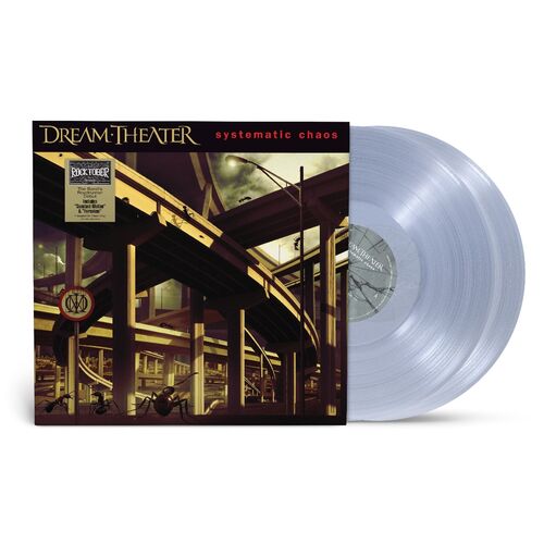Dream Theater - Systematic Chaos (Clear) 2LP