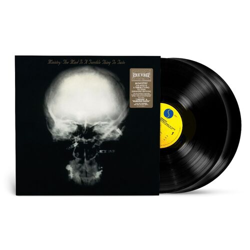 Ministry - The Mind Is A Terrible Thing To Taste (Expanded Edition) 2LP