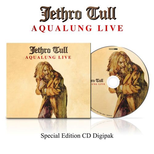 Jethro Tull - Aqualung Live (Remaster 2025) CD