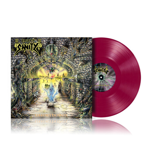 Edge Of Sanity - Unorthodox (Re-issue) (Transparent Magenta) LP