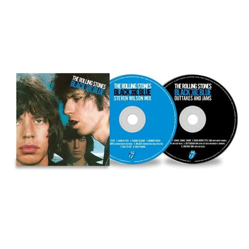 Rolling Stones, The - Black And Blue (Steven Wilson Remix 2025) (Deluxe Edition) 2CD