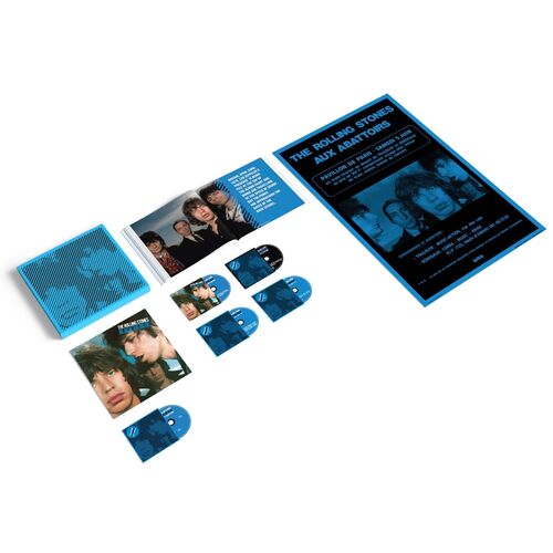 Rolling Stones, The - Black And Blue (Steven Wilson Remix 2025) (Limited Super Deluxe Edition) 4CD+BD