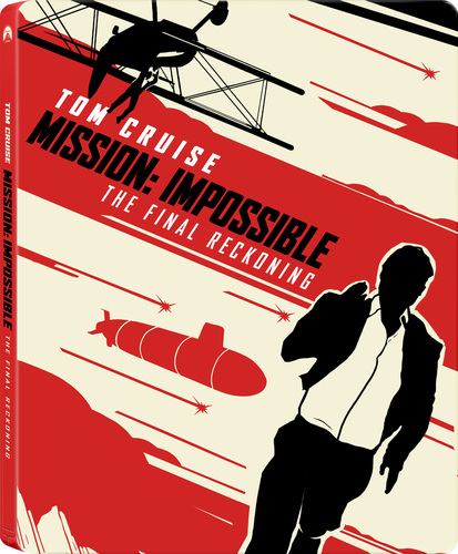 Mission: Impossible – Poslední zúčtování 3BD (UHD+BD+BD bonus) - steelbook