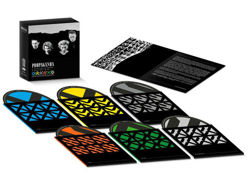Propaganda -A Secret Sense of Rhythm, A Secret Sense of Sin (40th Anniversary) 6CD