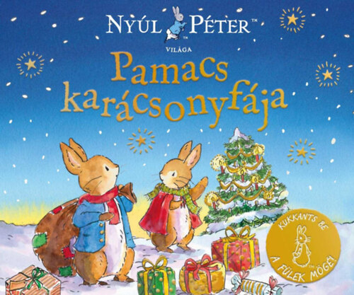Nyúl Péter világa - Pamacs karácsonyfája