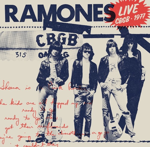 Ramones - Live At CBGB 1977 (Red) LP