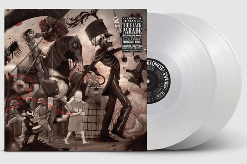 My Chemical Romance - The Black Parade: 20th Anniversary  (Snowy White) 2LP