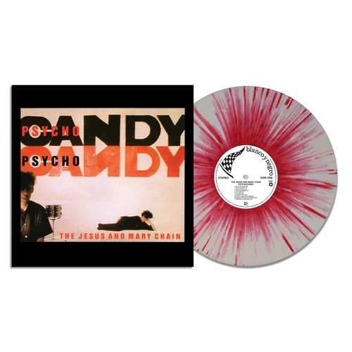 Jesus & Mary Chain - Psychocandy (White/Red Splatter) LP