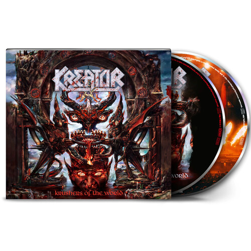 Kreator - Krushers Of The World 2CD