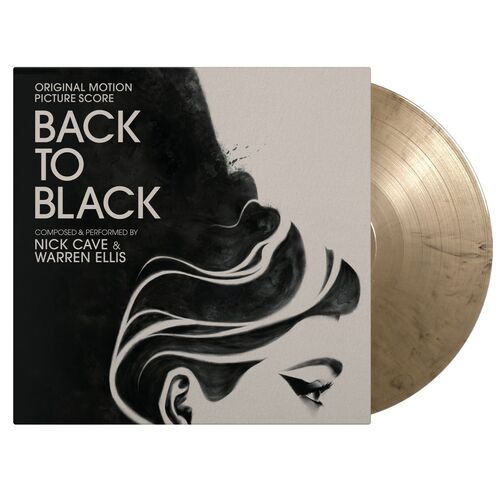 Cave Nick & Warren Ellis - Back To Black (Gold & Black Marble) LP