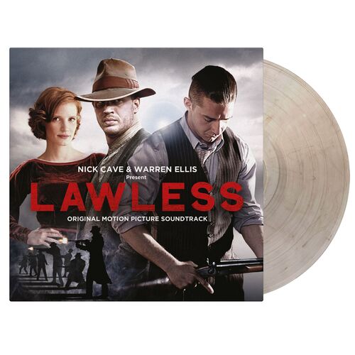 Cave Nick & Warren Ellis - Lawless (Smokey Marble) LP