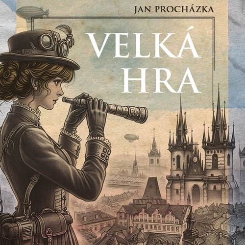 Velká hra - Audiokniha CD