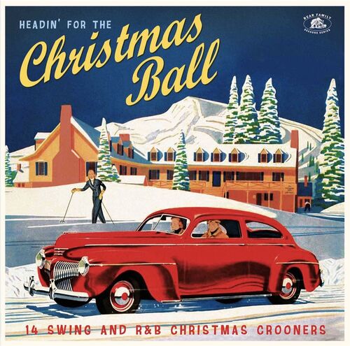 Various - Headin' For The Christmas Ball LP