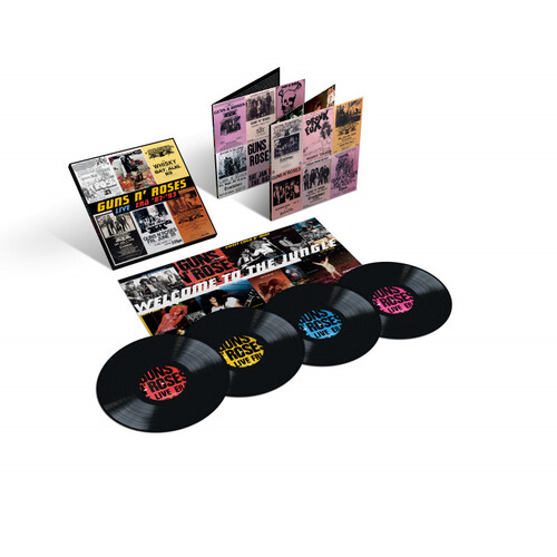 Guns N' Roses: Live Era '87 - '93 (Remastered) 4LP
