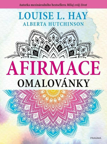 Afirmace - omalovánky, 4. vydání