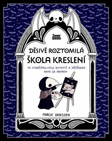 Děsivě roztomilá škola kreslení