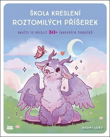 Škola kreslení roztomilých příšerek
