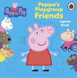 Peppa Pig: Peppas Playgroup Friends Jigsaw Book