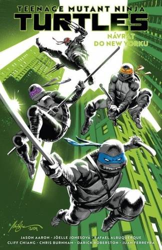 Teenage Mutant Ninja Turtles 1: Návrat do New Yorku