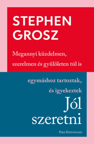 Jól szeretni - Hogyan építjük, romboljuk kapcsolatainkat