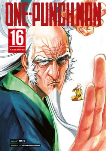 One-Punch Man 16: Až na doraz