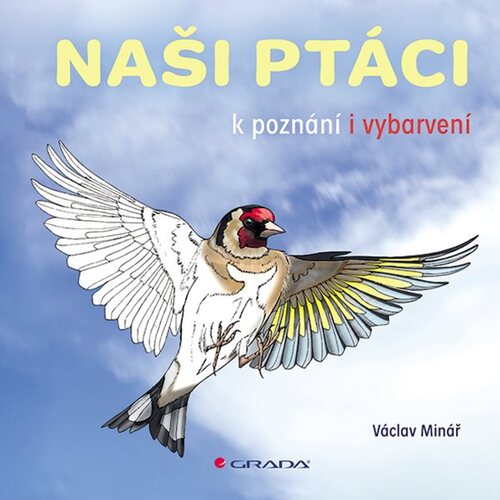 Naši ptáci k poznání a vybarvení