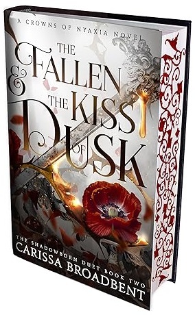 The Fallen and the Kiss of Dusk - Crowns of Nyaxia 4