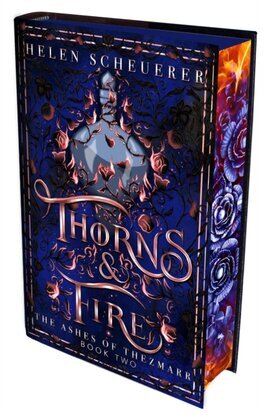 Thorns & Fire - The Ashes of Thezmarr 2 (Hardback)