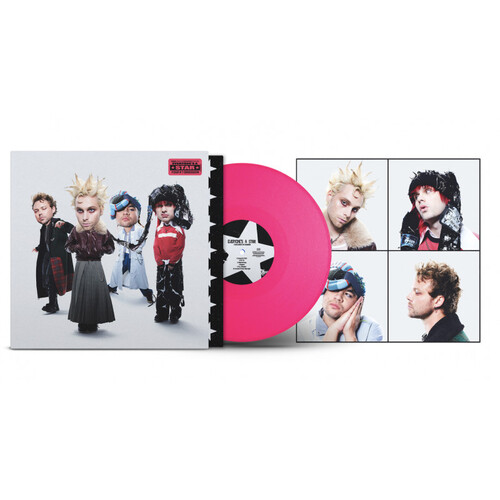 5 Seconds Of Summer - Everyone's A Star! (Hot Pink Glitter) LP