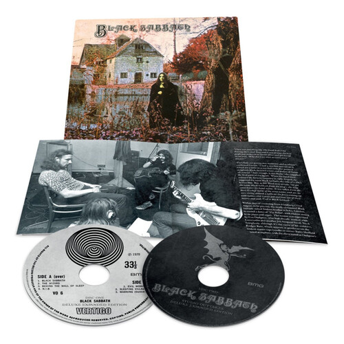 Black Sabbath - Black Sabbath (2009 Remaster) (Deluxe Edition) 2CD