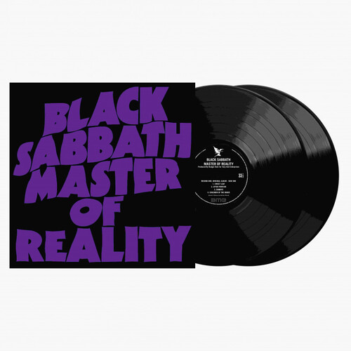 Black Sabbath - Master Of Reality (2009 Remaster) (Deluxe Edition) 2LP
