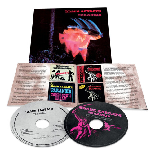 Black Sabbath - Paranoid (2009 Remaster) (Deluxe Edition) 2CD